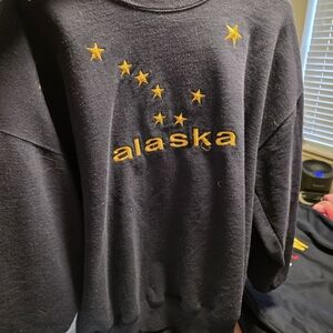 Alaska Navy Sweater